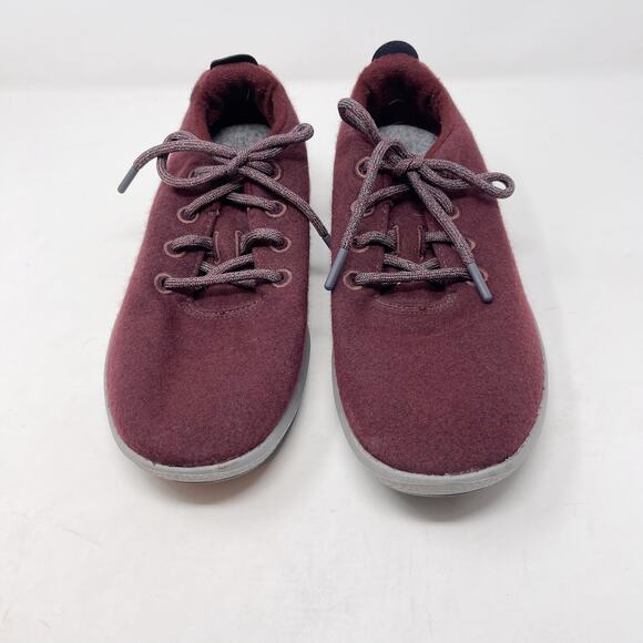 Allbirds Mens Size 9 Red Wool Runner Mizzle Sneakers Shoes Everyday Running - Picture 4 of 8